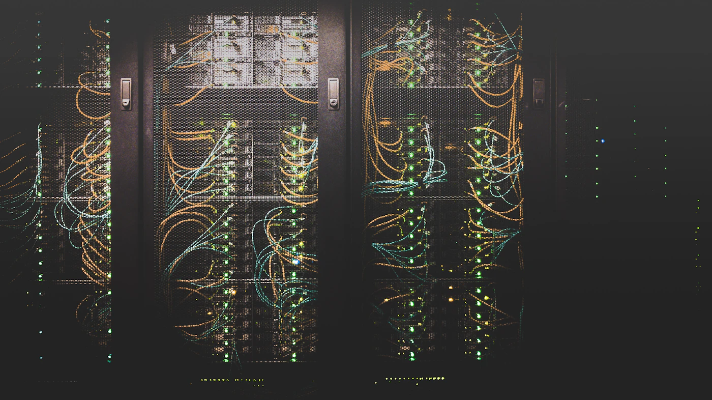 Rechenzentrum und Serverinfrastruktur
