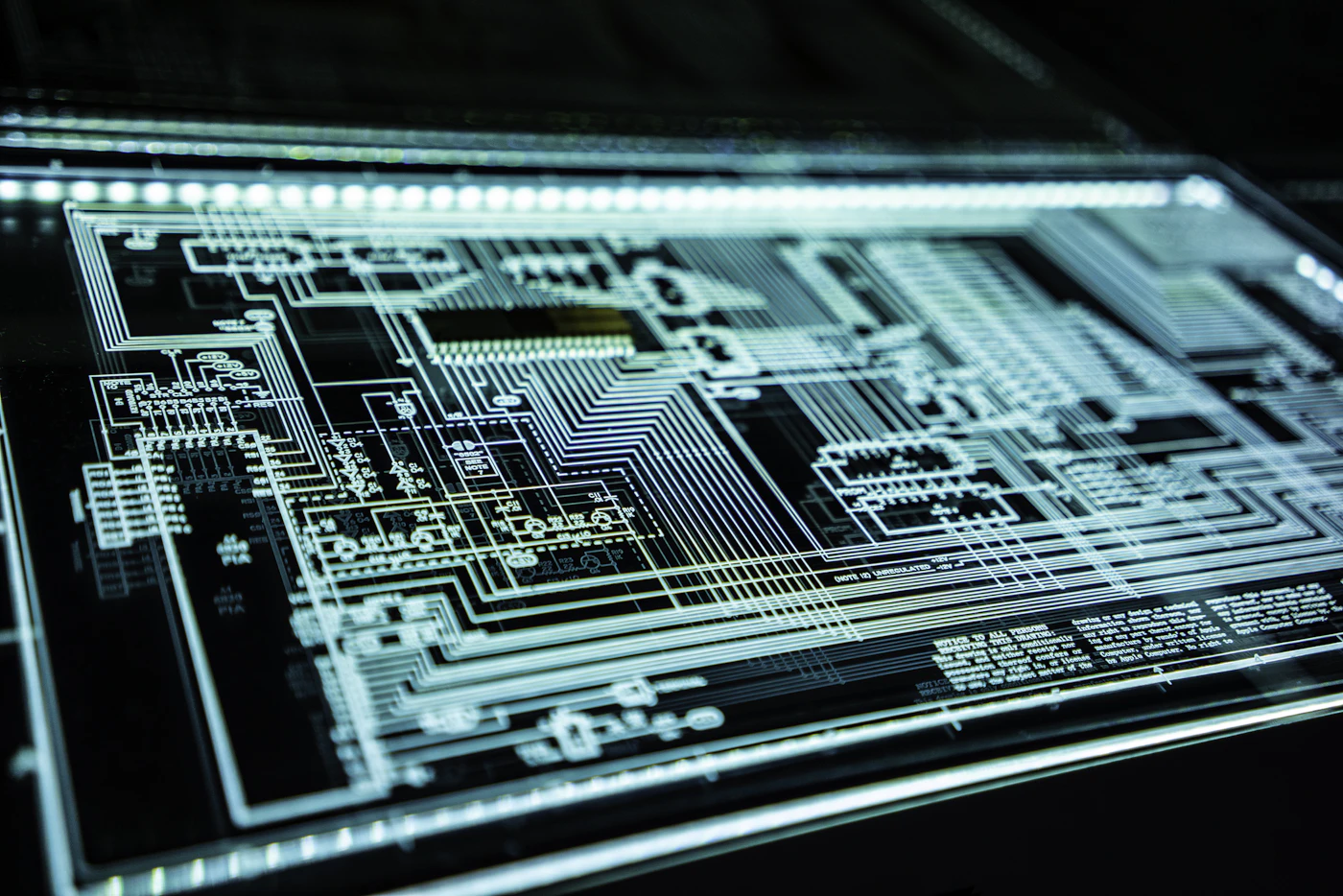 IT-Sicherheit und Cybersecurity-Schild